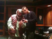 With William Cooper from Black Market Militia : Chung King Studios NY